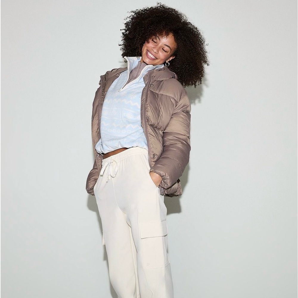 NWT Victoria’s Secret Marshmallow Puffer Coat Size Large
